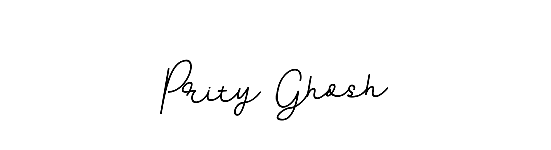 Create a beautiful signature design for name Prity Ghosh. With this signature (BallpointsItalic-DORy9) fonts, you can make a handwritten signature for free. Prity Ghosh signature style 11 images and pictures png