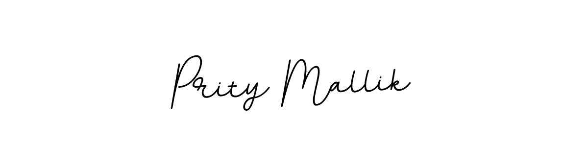Make a beautiful signature design for name Prity Mallik. Use this online signature maker to create a handwritten signature for free. Prity Mallik signature style 11 images and pictures png