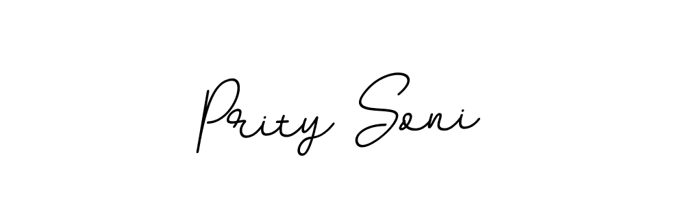 Also we have Prity Soni name is the best signature style. Create professional handwritten signature collection using BallpointsItalic-DORy9 autograph style. Prity Soni signature style 11 images and pictures png