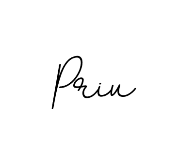 Once you've used our free online signature maker to create your best signature BallpointsItalic-DORy9 style, it's time to enjoy all of the benefits that Priu name signing documents. Priu signature style 11 images and pictures png