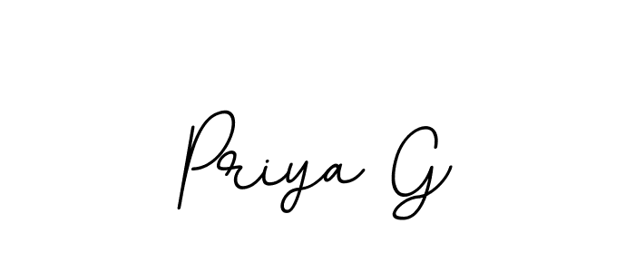 Also You can easily find your signature by using the search form. We will create Priya G name handwritten signature images for you free of cost using BallpointsItalic-DORy9 sign style. Priya G signature style 11 images and pictures png