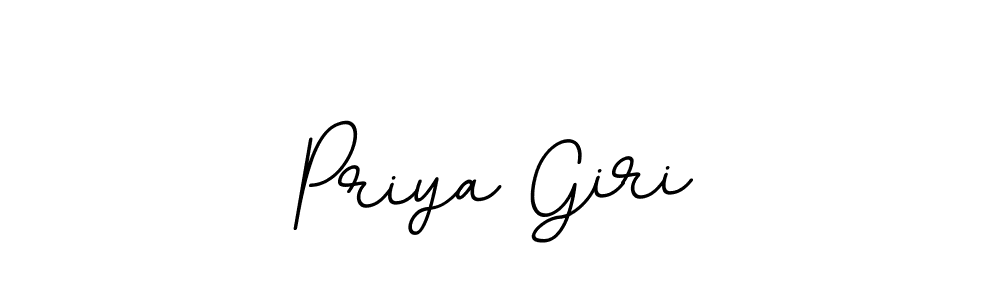 How to make Priya Giri signature? BallpointsItalic-DORy9 is a professional autograph style. Create handwritten signature for Priya Giri name. Priya Giri signature style 11 images and pictures png