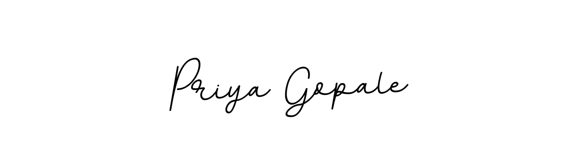 Make a short Priya Gopale signature style. Manage your documents anywhere anytime using BallpointsItalic-DORy9. Create and add eSignatures, submit forms, share and send files easily. Priya Gopale signature style 11 images and pictures png