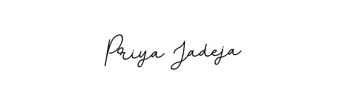 How to make Priya Jadeja signature? BallpointsItalic-DORy9 is a professional autograph style. Create handwritten signature for Priya Jadeja name. Priya Jadeja signature style 11 images and pictures png