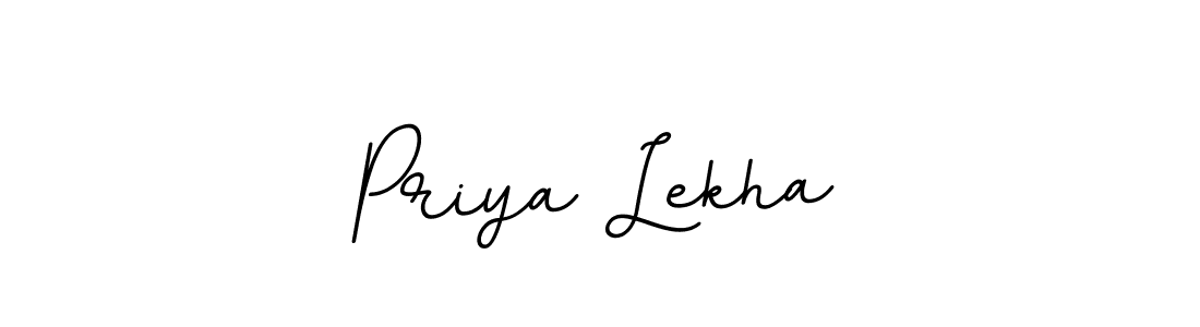 Create a beautiful signature design for name Priya Lekha. With this signature (BallpointsItalic-DORy9) fonts, you can make a handwritten signature for free. Priya Lekha signature style 11 images and pictures png