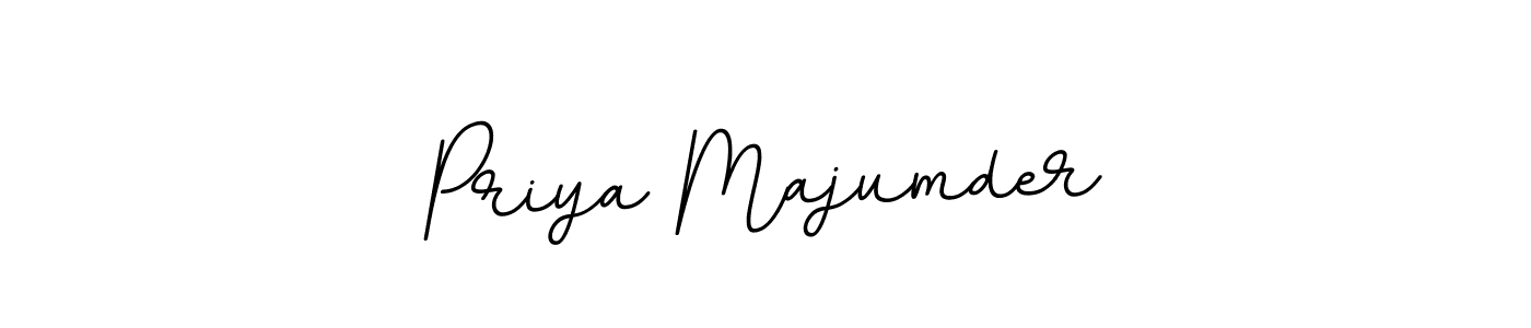 Create a beautiful signature design for name Priya Majumder. With this signature (BallpointsItalic-DORy9) fonts, you can make a handwritten signature for free. Priya Majumder signature style 11 images and pictures png