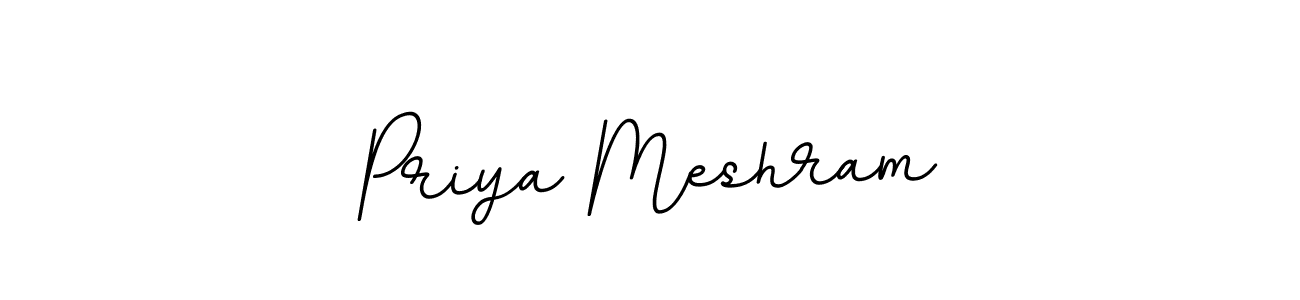 It looks lik you need a new signature style for name Priya Meshram. Design unique handwritten (BallpointsItalic-DORy9) signature with our free signature maker in just a few clicks. Priya Meshram signature style 11 images and pictures png