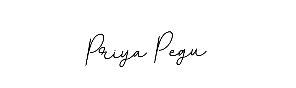 How to Draw Priya Pegu signature style? BallpointsItalic-DORy9 is a latest design signature styles for name Priya Pegu. Priya Pegu signature style 11 images and pictures png