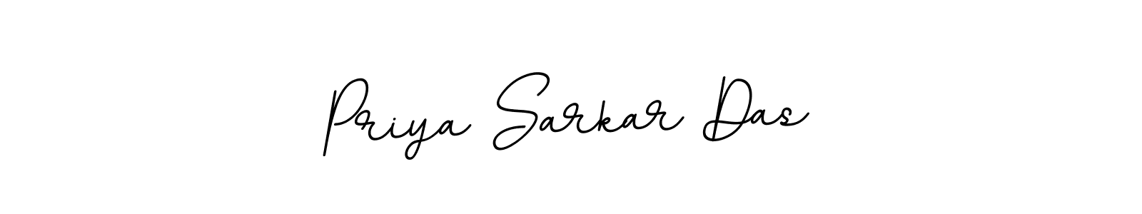 You should practise on your own different ways (BallpointsItalic-DORy9) to write your name (Priya Sarkar Das) in signature. don't let someone else do it for you. Priya Sarkar Das signature style 11 images and pictures png