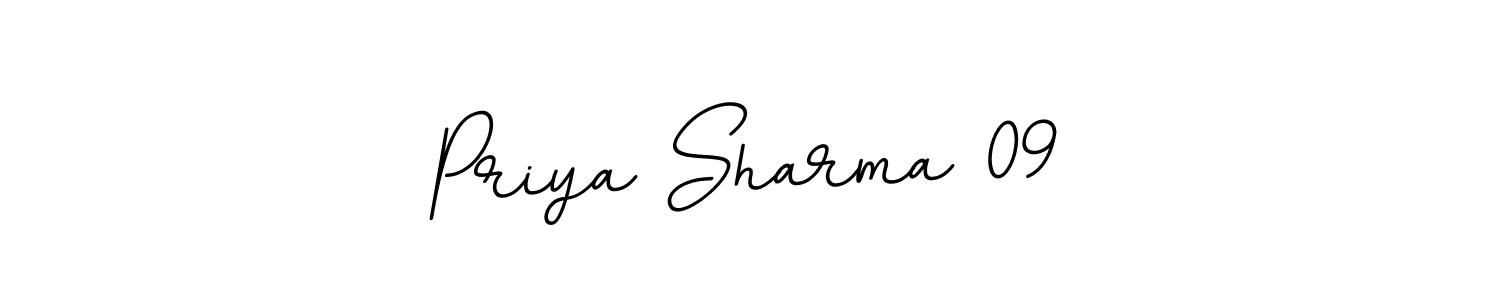 It looks lik you need a new signature style for name Priya Sharma 09. Design unique handwritten (BallpointsItalic-DORy9) signature with our free signature maker in just a few clicks. Priya Sharma 09 signature style 11 images and pictures png