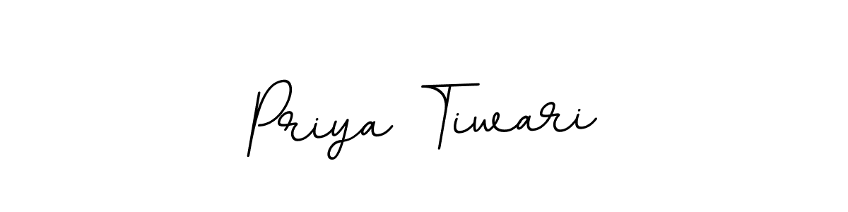 Priya Tiwari stylish signature style. Best Handwritten Sign (BallpointsItalic-DORy9) for my name. Handwritten Signature Collection Ideas for my name Priya Tiwari. Priya Tiwari signature style 11 images and pictures png