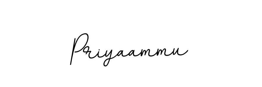 Design your own signature with our free online signature maker. With this signature software, you can create a handwritten (BallpointsItalic-DORy9) signature for name Priyaammu. Priyaammu signature style 11 images and pictures png