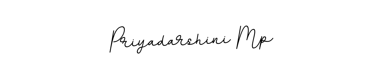 Use a signature maker to create a handwritten signature online. With this signature software, you can design (BallpointsItalic-DORy9) your own signature for name Priyadarshini Mp. Priyadarshini Mp signature style 11 images and pictures png