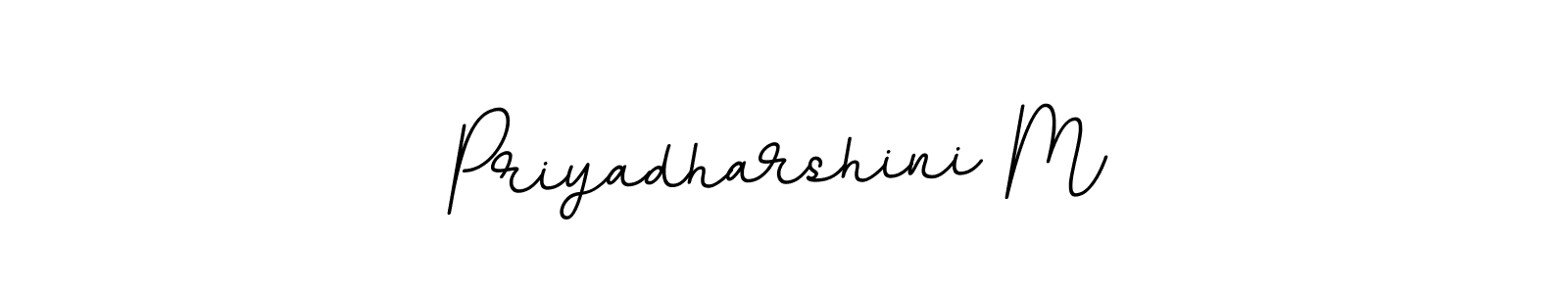 This is the best signature style for the Priyadharshini M name. Also you like these signature font (BallpointsItalic-DORy9). Mix name signature. Priyadharshini M signature style 11 images and pictures png