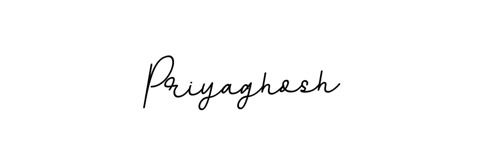 This is the best signature style for the Priyaghosh name. Also you like these signature font (BallpointsItalic-DORy9). Mix name signature. Priyaghosh signature style 11 images and pictures png