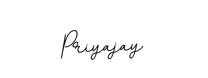 Design your own signature with our free online signature maker. With this signature software, you can create a handwritten (BallpointsItalic-DORy9) signature for name Priyajay. Priyajay signature style 11 images and pictures png