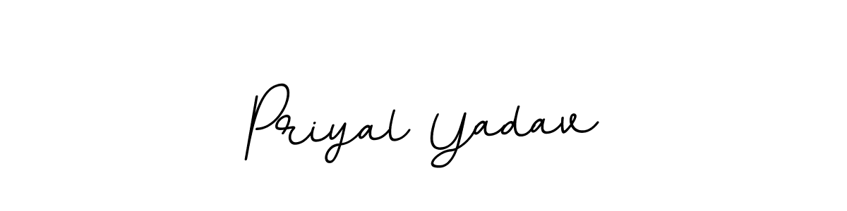 Also You can easily find your signature by using the search form. We will create Priyal Yadav name handwritten signature images for you free of cost using BallpointsItalic-DORy9 sign style. Priyal Yadav signature style 11 images and pictures png