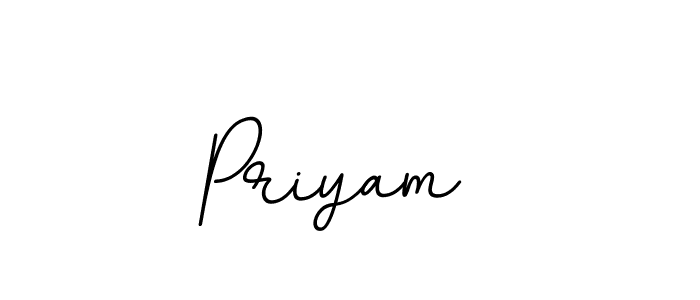 How to make Priyam  signature? BallpointsItalic-DORy9 is a professional autograph style. Create handwritten signature for Priyam  name. Priyam  signature style 11 images and pictures png