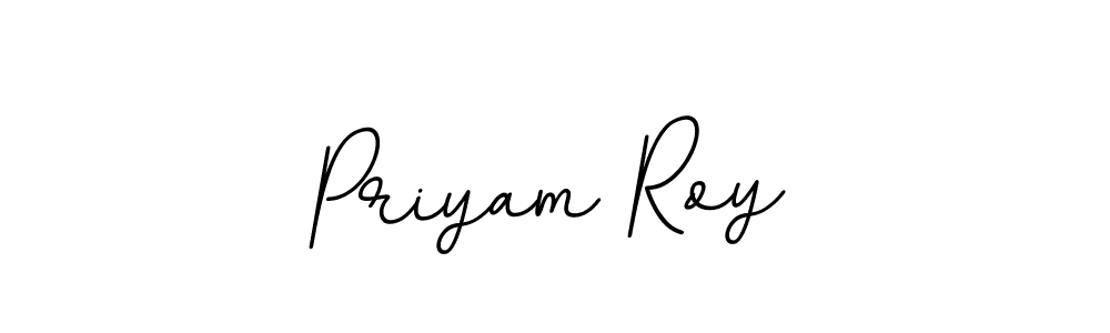 The best way (BallpointsItalic-DORy9) to make a short signature is to pick only two or three words in your name. The name Priyam Roy include a total of six letters. For converting this name. Priyam Roy signature style 11 images and pictures png