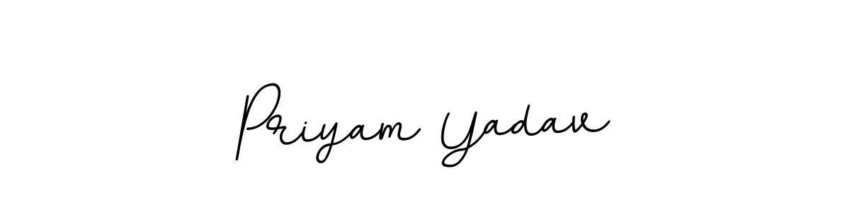 Make a short Priyam Yadav signature style. Manage your documents anywhere anytime using BallpointsItalic-DORy9. Create and add eSignatures, submit forms, share and send files easily. Priyam Yadav signature style 11 images and pictures png