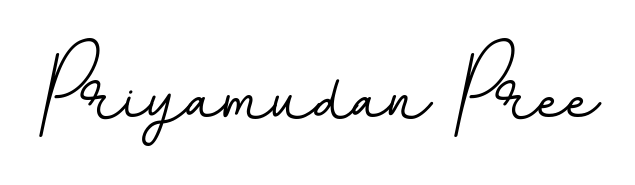 Make your name Priyamudan Pree memorable on every contract using BallpointsItalic-DORy9 autograph style. Instant transparent background export available. Priyamudan Pree signature style 11 images and pictures png