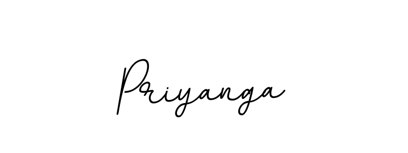 Priyanga stylish signature style. Best Handwritten Sign (BallpointsItalic-DORy9) for my name. Handwritten Signature Collection Ideas for my name Priyanga. Priyanga signature style 11 images and pictures png