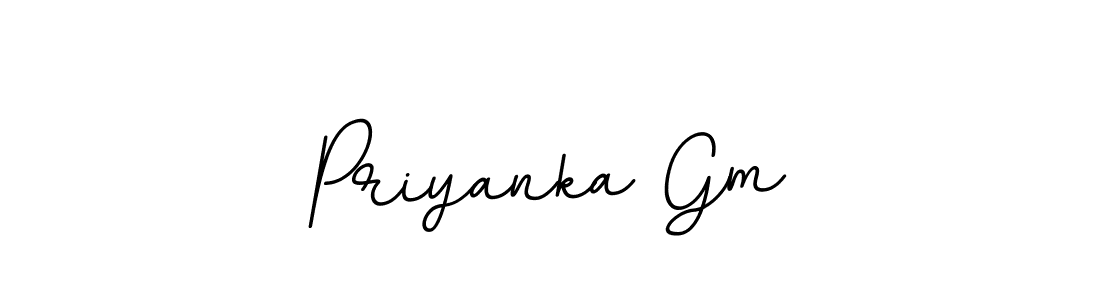 Similarly BallpointsItalic-DORy9 is the best handwritten signature design. Signature creator online .You can use it as an online autograph creator for name Priyanka Gm. Priyanka Gm signature style 11 images and pictures png
