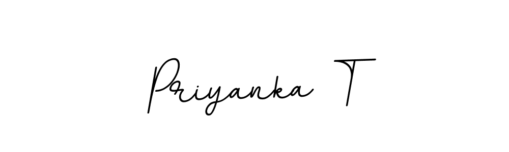 Similarly BallpointsItalic-DORy9 is the best handwritten signature design. Signature creator online .You can use it as an online autograph creator for name Priyanka T. Priyanka T signature style 11 images and pictures png