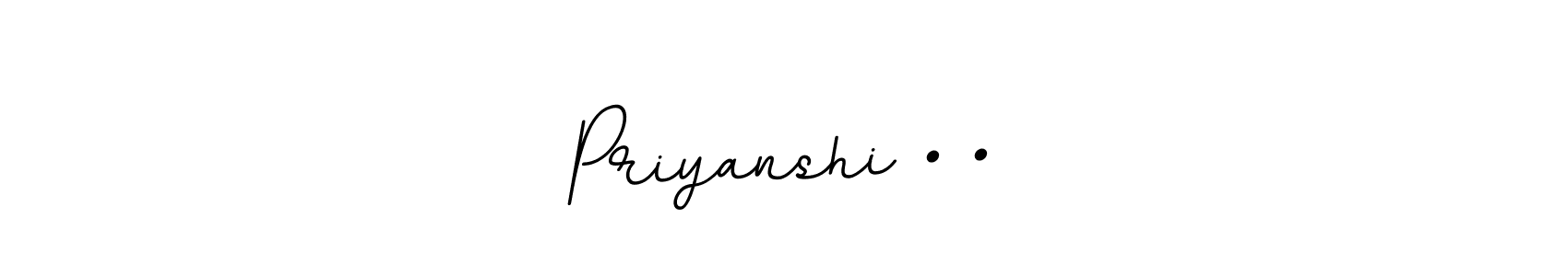 if you are searching for the best signature style for your name Priyanshi • •. so please give up your signature search. here we have designed multiple signature styles  using BallpointsItalic-DORy9. Priyanshi • • signature style 11 images and pictures png