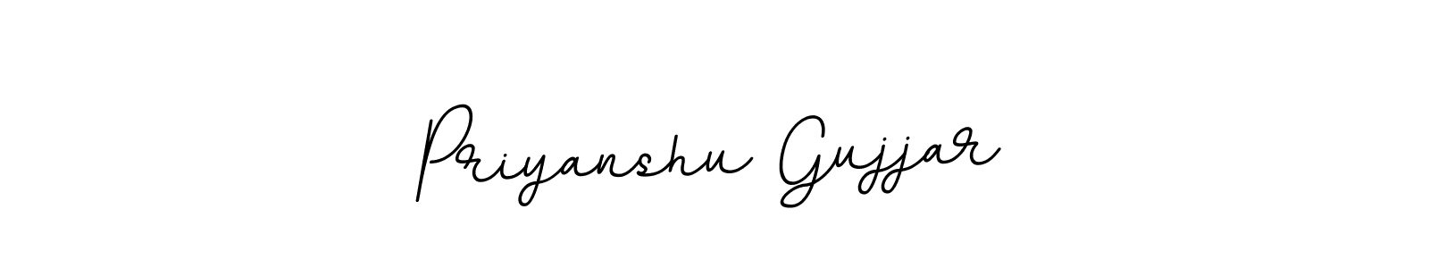 Check out images of Autograph of Priyanshu Gujjar name. Actor Priyanshu Gujjar Signature Style. BallpointsItalic-DORy9 is a professional sign style online. Priyanshu Gujjar signature style 11 images and pictures png