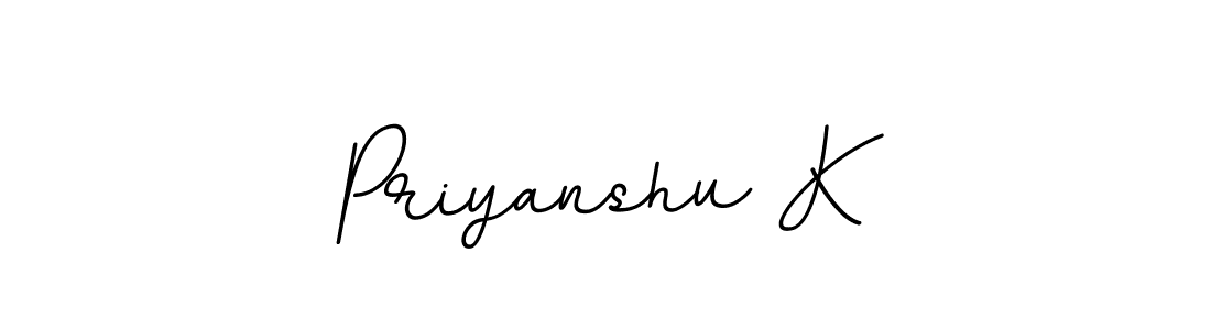 You can use this online signature creator to create a handwritten signature for the name Priyanshu K. This is the best online autograph maker. Priyanshu K signature style 11 images and pictures png