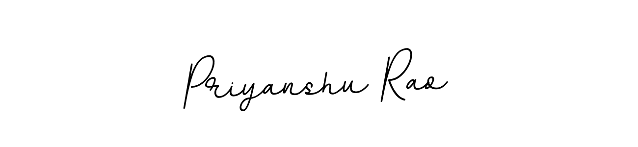 Priyanshu Rao stylish signature style. Best Handwritten Sign (BallpointsItalic-DORy9) for my name. Handwritten Signature Collection Ideas for my name Priyanshu Rao. Priyanshu Rao signature style 11 images and pictures png