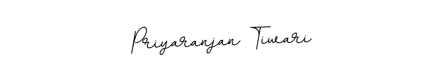 Priyaranjan Tiwari stylish signature style. Best Handwritten Sign (BallpointsItalic-DORy9) for my name. Handwritten Signature Collection Ideas for my name Priyaranjan Tiwari. Priyaranjan Tiwari signature style 11 images and pictures png