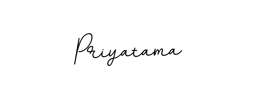 Similarly BallpointsItalic-DORy9 is the best handwritten signature design. Signature creator online .You can use it as an online autograph creator for name Priyatama. Priyatama signature style 11 images and pictures png