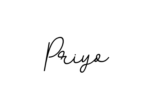 How to Draw Priyo signature style? BallpointsItalic-DORy9 is a latest design signature styles for name Priyo. Priyo signature style 11 images and pictures png