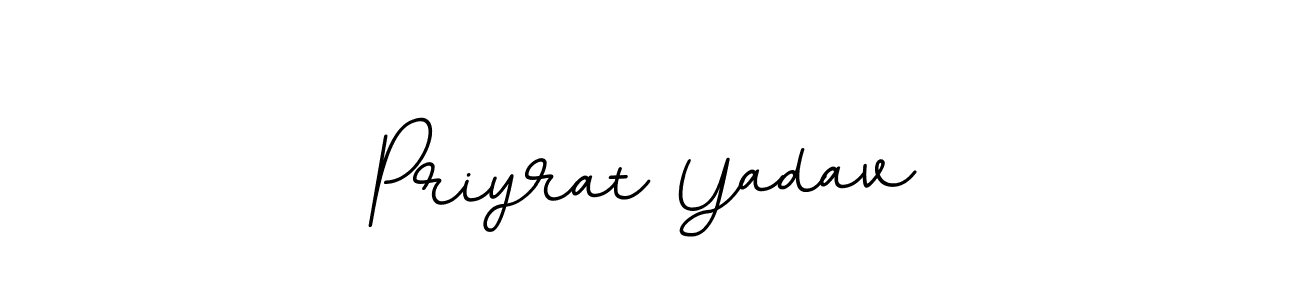 BallpointsItalic-DORy9 is a professional signature style that is perfect for those who want to add a touch of class to their signature. It is also a great choice for those who want to make their signature more unique. Get Priyrat Yadav name to fancy signature for free. Priyrat Yadav signature style 11 images and pictures png