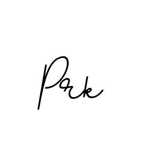 The best way (BallpointsItalic-DORy9) to make a short signature is to pick only two or three words in your name. The name Prk include a total of six letters. For converting this name. Prk signature style 11 images and pictures png