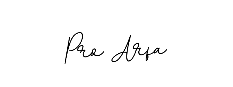 Also You can easily find your signature by using the search form. We will create Pro Arfa name handwritten signature images for you free of cost using BallpointsItalic-DORy9 sign style. Pro Arfa signature style 11 images and pictures png