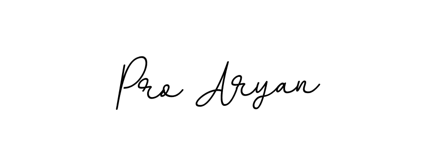 You should practise on your own different ways (BallpointsItalic-DORy9) to write your name (Pro Aryan) in signature. don't let someone else do it for you. Pro Aryan signature style 11 images and pictures png