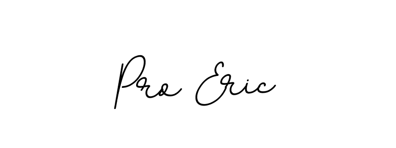 Create a beautiful signature design for name Pro Eric. With this signature (BallpointsItalic-DORy9) fonts, you can make a handwritten signature for free. Pro Eric signature style 11 images and pictures png