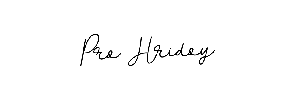 Also we have Pro Hridoy name is the best signature style. Create professional handwritten signature collection using BallpointsItalic-DORy9 autograph style. Pro Hridoy signature style 11 images and pictures png