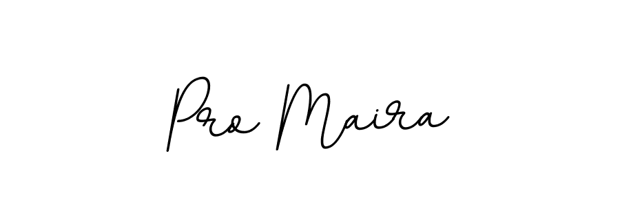 It looks lik you need a new signature style for name Pro Maira. Design unique handwritten (BallpointsItalic-DORy9) signature with our free signature maker in just a few clicks. Pro Maira signature style 11 images and pictures png