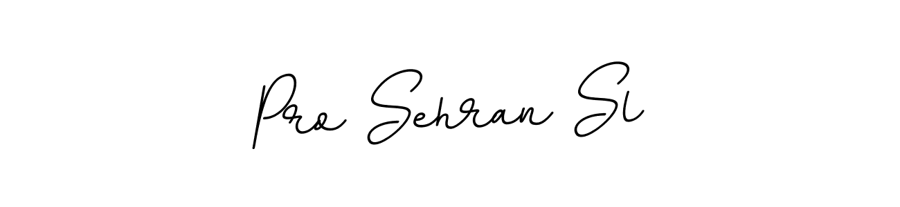 if you are searching for the best signature style for your name Pro Sehran Sl. so please give up your signature search. here we have designed multiple signature styles  using BallpointsItalic-DORy9. Pro Sehran Sl signature style 11 images and pictures png