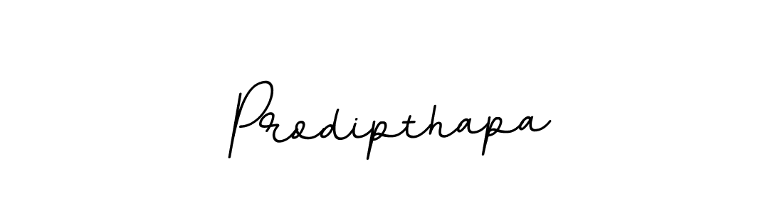 Prodipthapa stylish signature style. Best Handwritten Sign (BallpointsItalic-DORy9) for my name. Handwritten Signature Collection Ideas for my name Prodipthapa. Prodipthapa signature style 11 images and pictures png