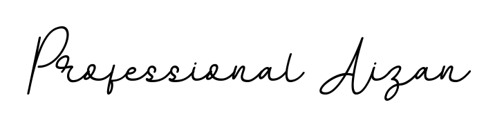 Try this chic Professional Aizan handwritten sign style. Using BallpointsItalic-DORy9 font elements, it gives your name a sleek, memorable identity. Professional Aizan signature style 11 images and pictures png