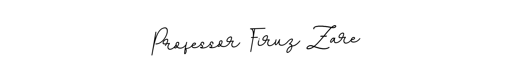 It looks lik you need a new signature style for name Professor Firuz Zare. Design unique handwritten (BallpointsItalic-DORy9) signature with our free signature maker in just a few clicks. Professor Firuz Zare signature style 11 images and pictures png