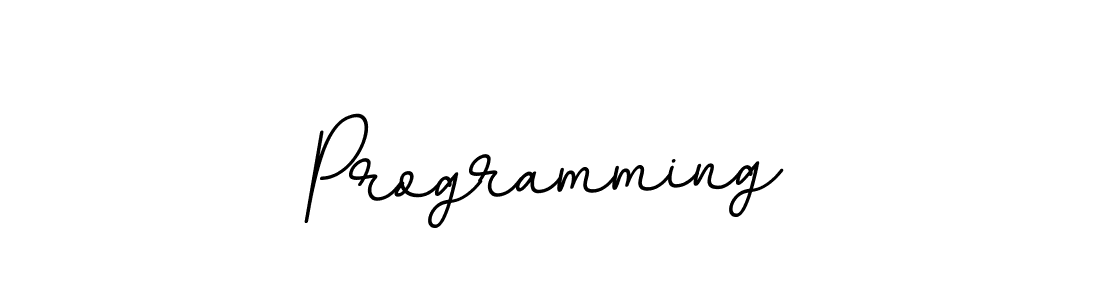 Also You can easily find your signature by using the search form. We will create Programming name handwritten signature images for you free of cost using BallpointsItalic-DORy9 sign style. Programming signature style 11 images and pictures png