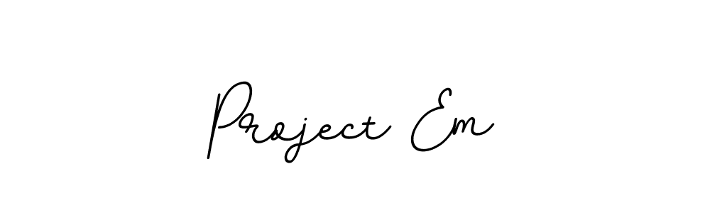 This is the best signature style for the Project Em name. Also you like these signature font (BallpointsItalic-DORy9). Mix name signature. Project Em signature style 11 images and pictures png