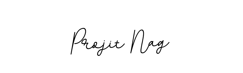 Design your own signature with our free online signature maker. With this signature software, you can create a handwritten (BallpointsItalic-DORy9) signature for name Projit Nag. Projit Nag signature style 11 images and pictures png
