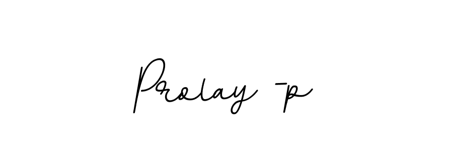 Make a beautiful signature design for name Prolay -p. Use this online signature maker to create a handwritten signature for free. Prolay -p signature style 11 images and pictures png